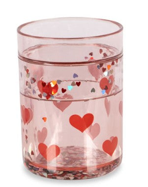 Glitzer Becher