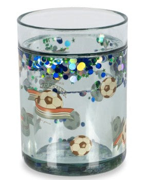 Glitzer Becher