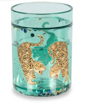 Glitzer Becher