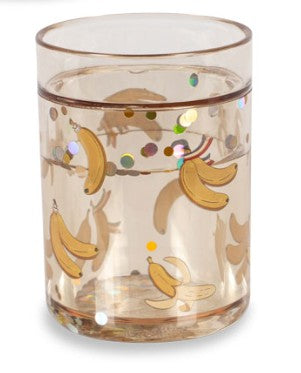 Glitzer Becher