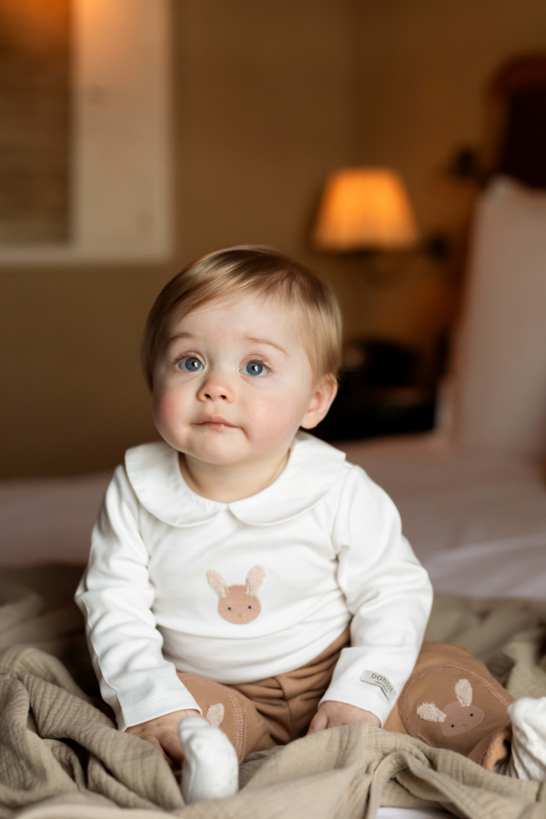 Davo Bodysuit | Fluffy Bunny