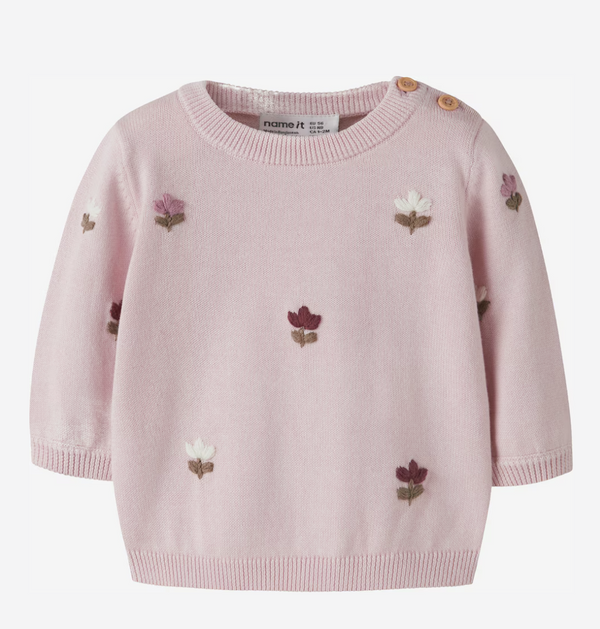 NBFFAFLOW LS KNIT