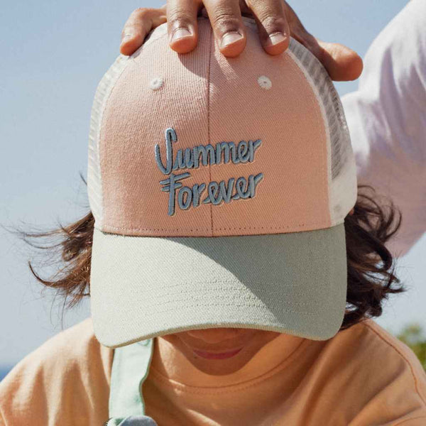 Cap Summer Forever Pastell - Kids und Erwachsene