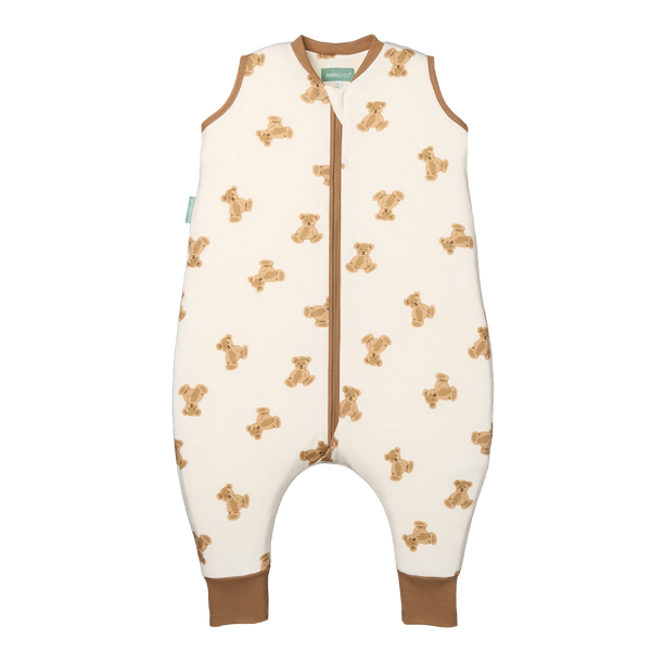 Schlafsack mit Füßen - Teddy - TOG 1