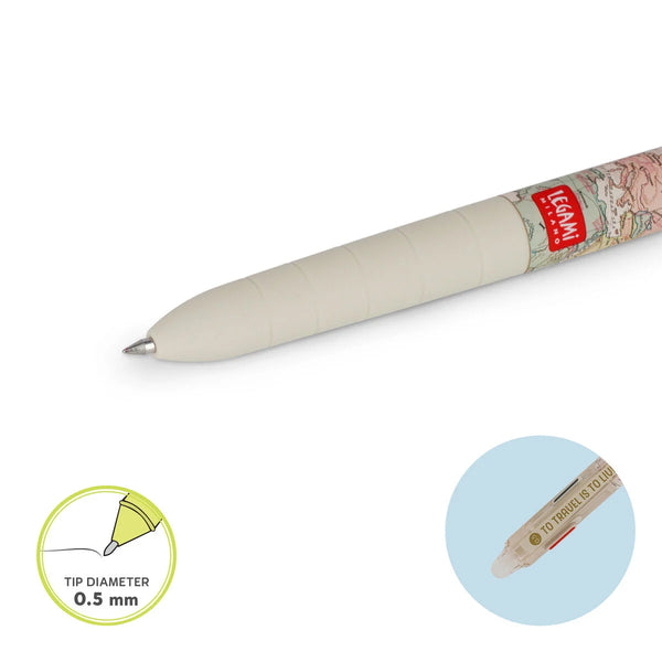 Legami Löschbaren Gelstift in 3 Farben