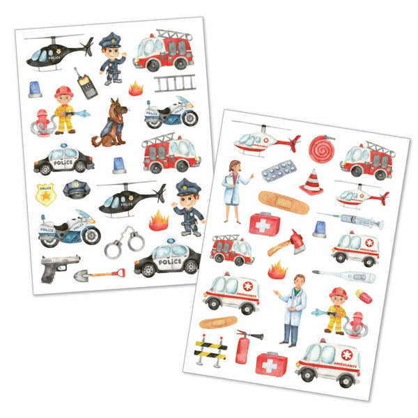 Kinder-Tattoos ‚Tatü-Tata‘ (48 Stk.)