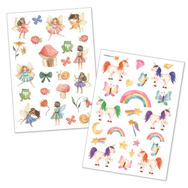Kinder-Tattoos ‚Märchen‘ (48 Stk.)