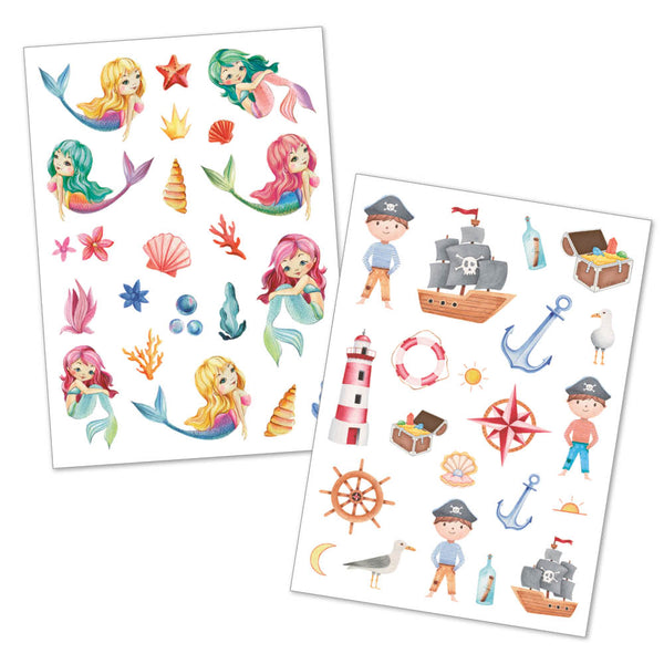 Kinder-Tattoos ‚Mix‘ 125 Stk.