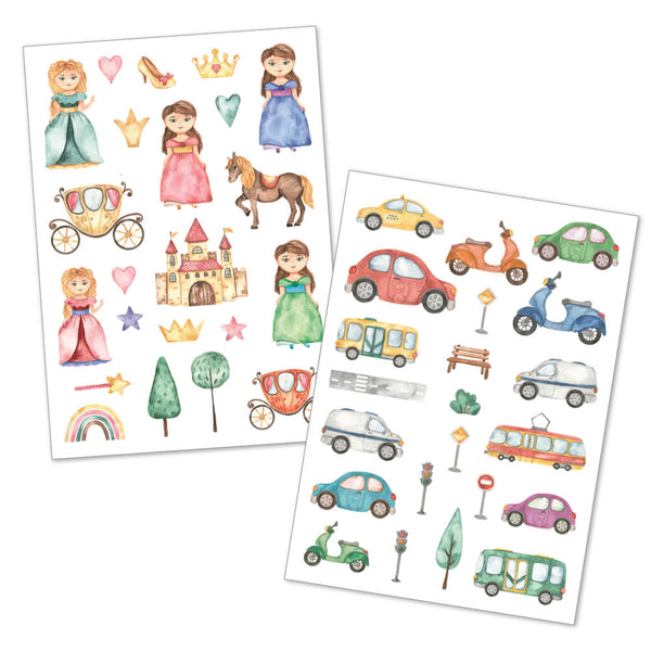 Kinder-Tattoos ‚Mix‘ 125 Stk.