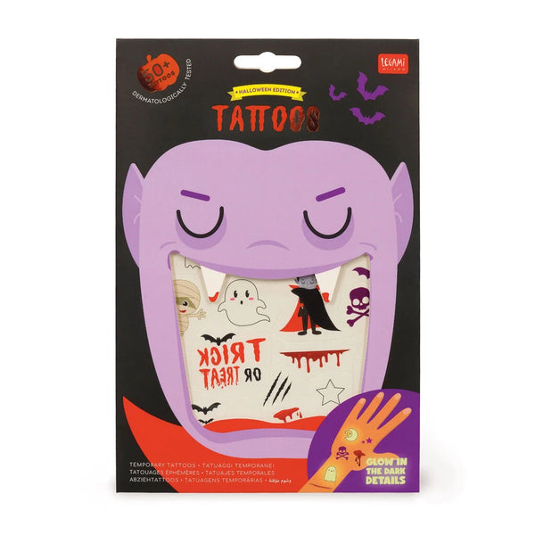 Legami | Abziehtattoos - Halloween - Tattoos