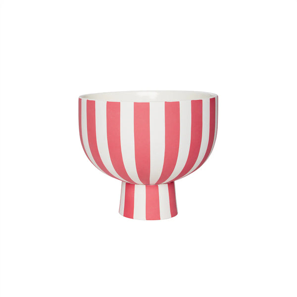 Toppu Bowl Cherry Red