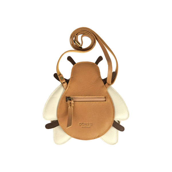 Toto Purse | Bee | Camel Classic Leather