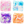Laden Sie das Bild in den Galerie-Viewer, Maltose Ice Cube Glitzer | 5cm | Slow Rise
