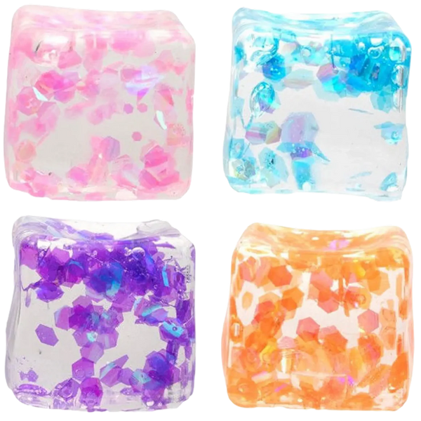 Maltose Ice Cube Glitzer | 5cm | Slow Rise