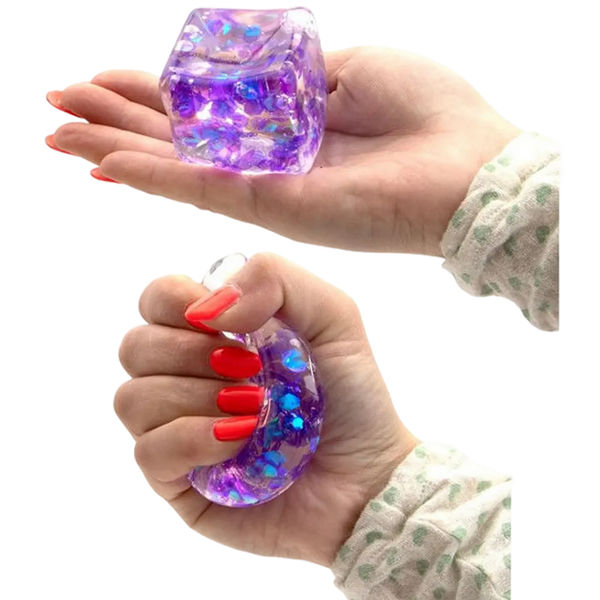 Maltose Ice Cube Glitzer | 5cm | Slow Rise