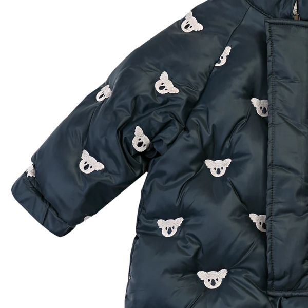 Tuur Overalls | Koalas | Blue Marine