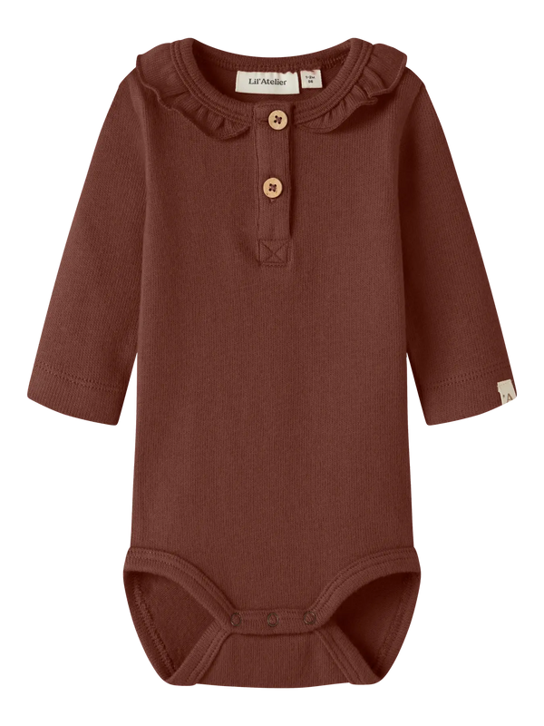 NBFTHORO HOU LS SLIM BODY LIL