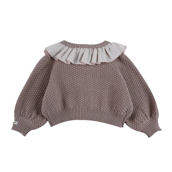Veertje Cardigan | Plum