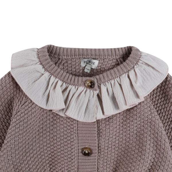 Veertje Cardigan | Plum