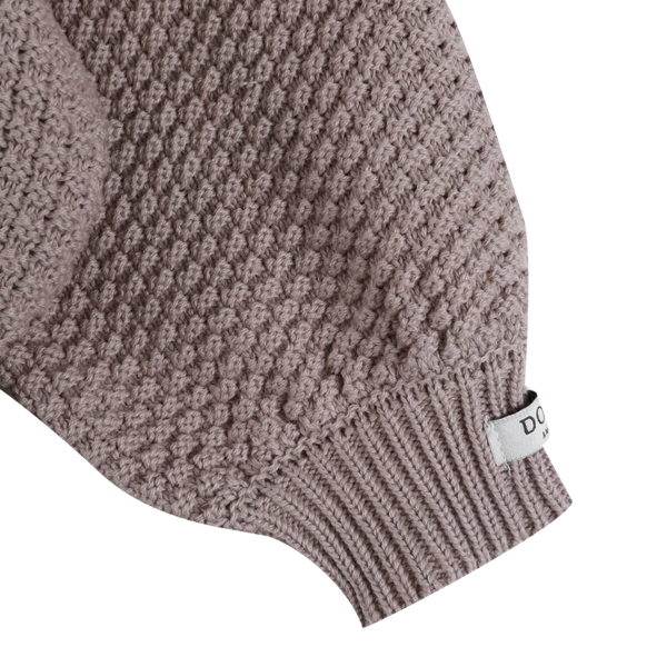 Veertje Cardigan | Plum