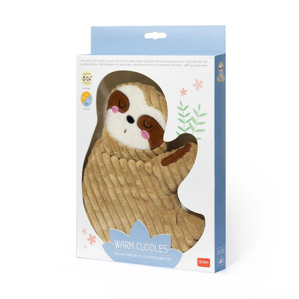 Thermokissen mit Leinsamen - Warm Cuddles