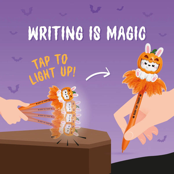 Legami | Leuchtender Kugelschreiber | Pumpkin Bunny | Writing is Magic