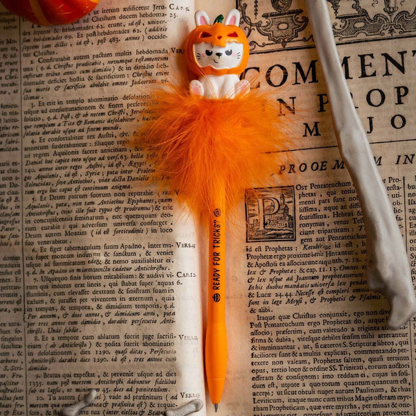 Legami | Leuchtender Kugelschreiber | Pumpkin Bunny | Writing is Magic