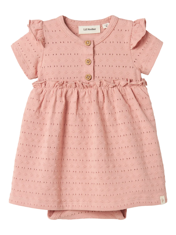NBFJAMLA SS BODY DRESS LIL