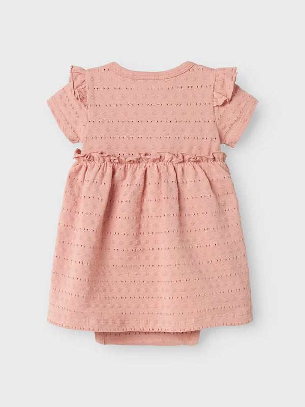 NBFJAMLA SS BODY DRESS LIL