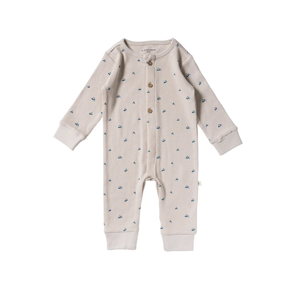 Mini Waffle | Onesie | Peyote