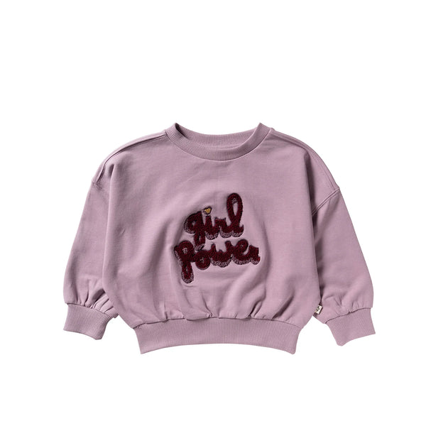 Girl Power | Oversized Sweater | Elderberry