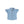 Laden Sie das Bild in den Galerie-Viewer, Cotton Denim | Ruffle Blouse | Faint Blue
