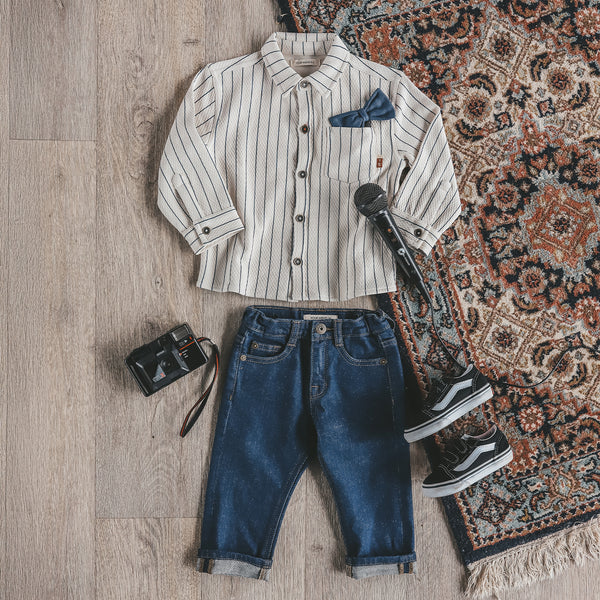 Stripe | Relaxed Hemd