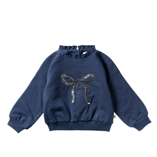 Bow | Ruffle Sweater