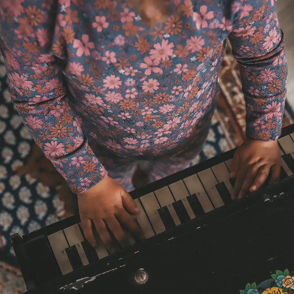 Glam Flower | Longsleeve