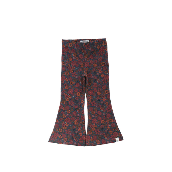 Glam Flower | Flared Legging