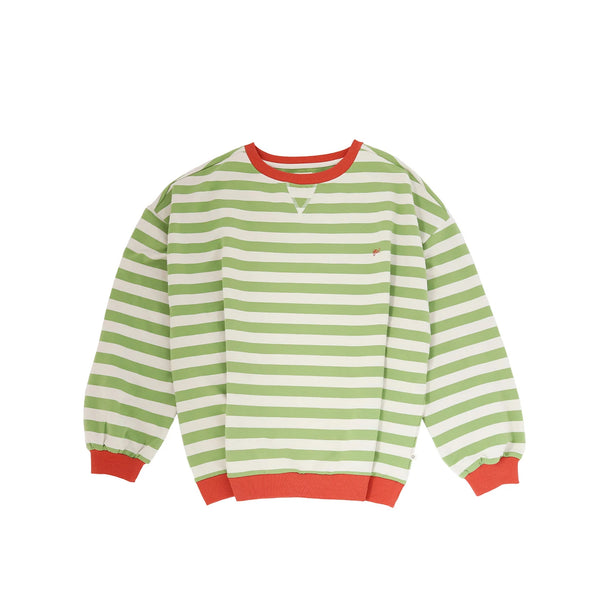 Stripe French Knit | Sweater Erwachsen | Tarragon