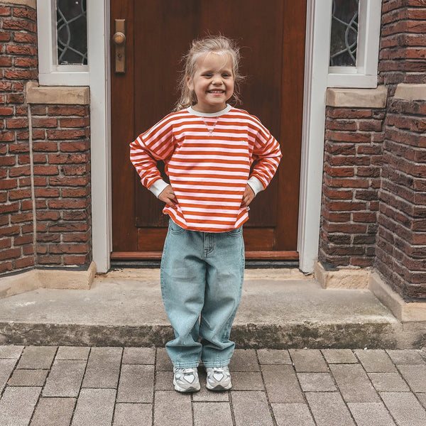 Stripe French Knit | Sweater Kids | Tigerlily