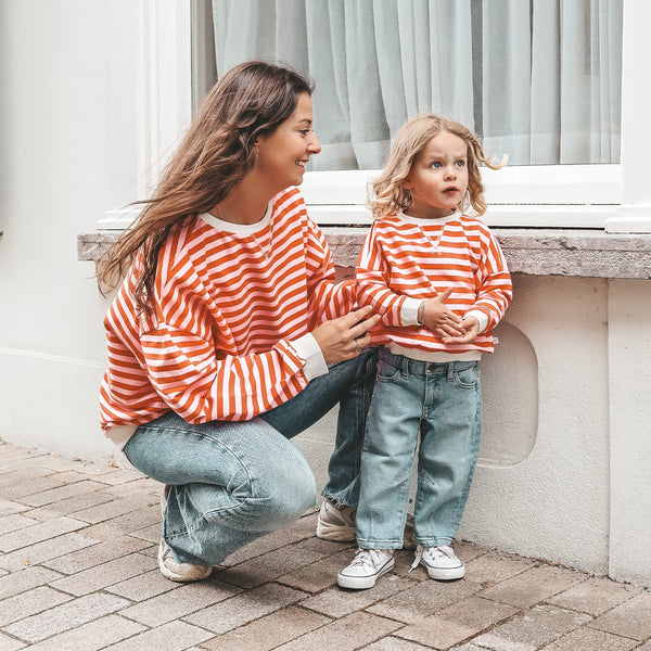 Stripe French Knit | Sweater Kids | Tigerlily