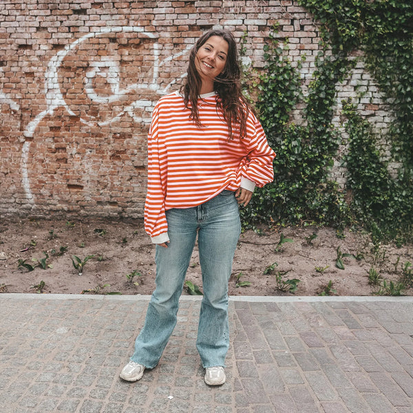 Stripe French Knit | Sweater Erwachsen | Tigerlily
