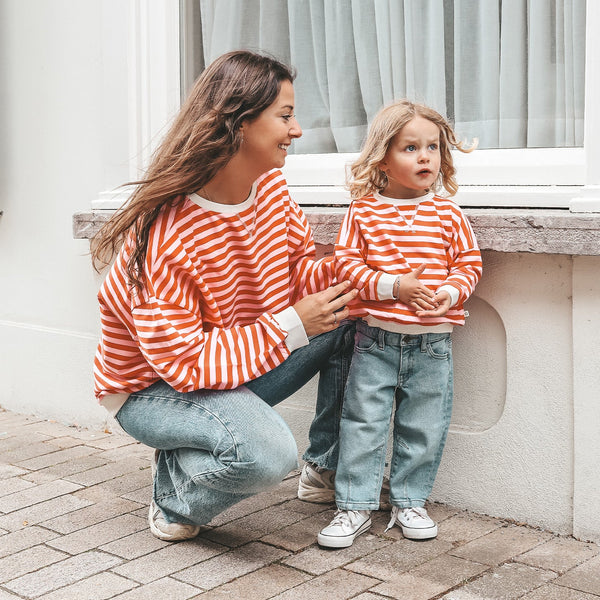 Stripe French Knit | Sweater Erwachsen | Tigerlily