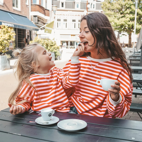 Stripe French Knit | Sweater Erwachsen | Tigerlily