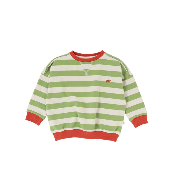 Stripe French Knit | Sweater Kids | Tarragon