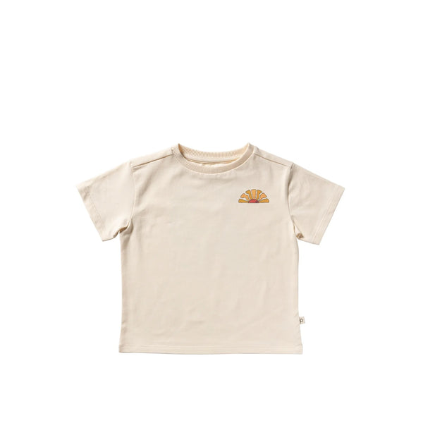 Ocean BLVD | Oversized T-Shirt | White Swan
