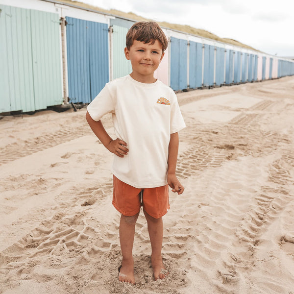 Ocean BLVD | Oversized T-Shirt | White Swan