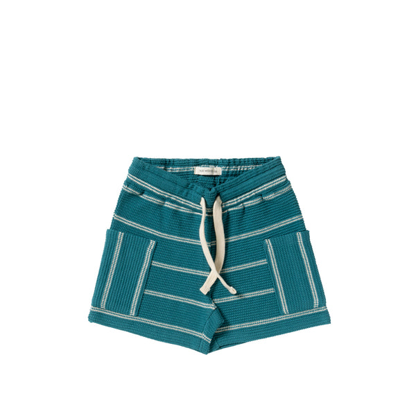 Structure Stripe | Pocket Shorts