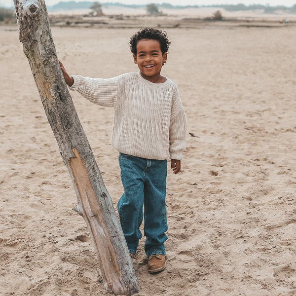Knit | Chunky Sweater | Sand