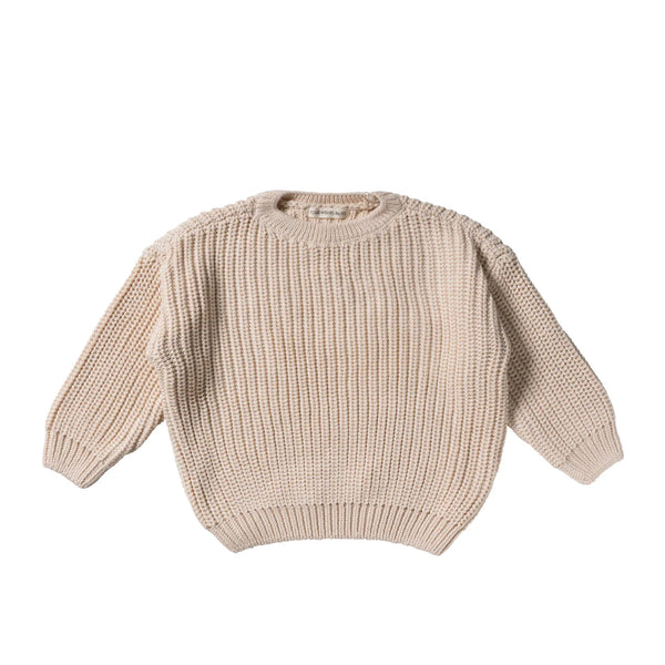 Knit | Chunky Sweater | Sand