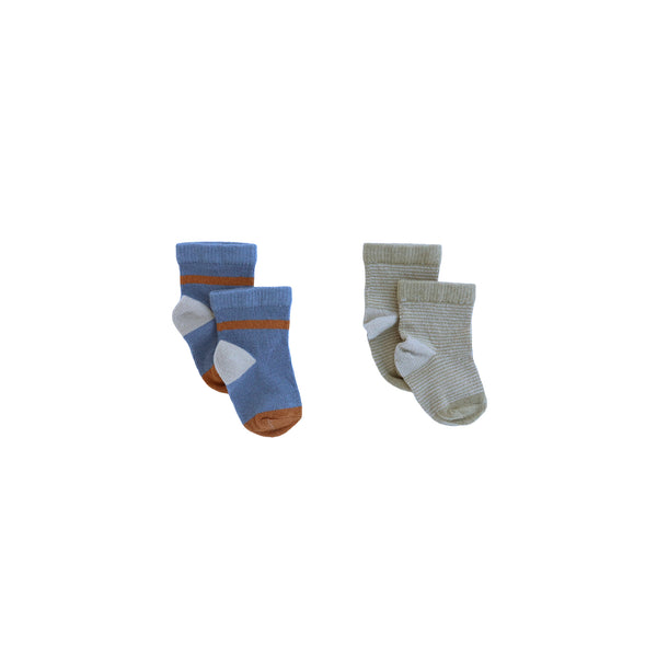 Newborn | Socks | Multicolor