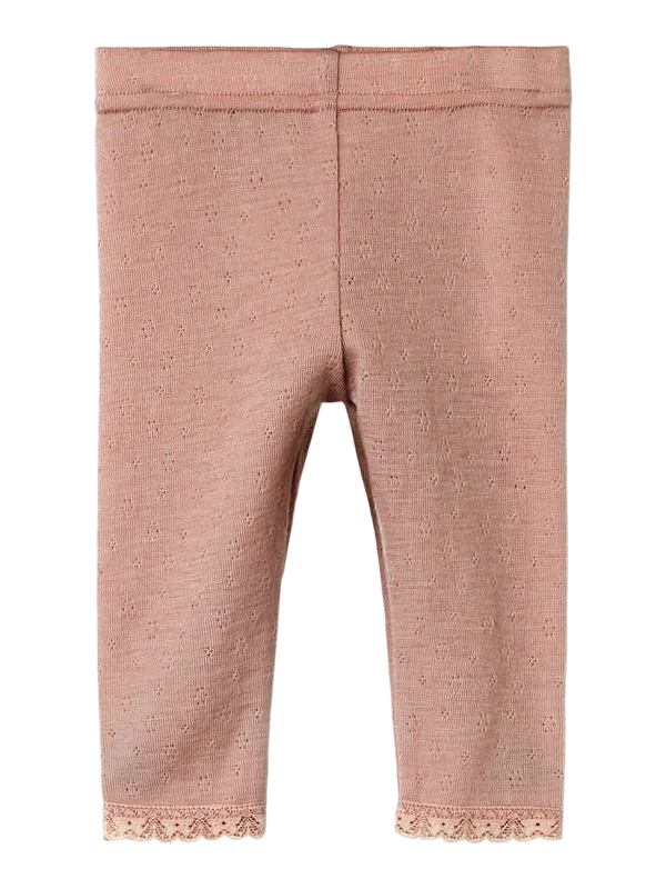 NBFNOEL NAB WOOL SLIM LEGGING LIL